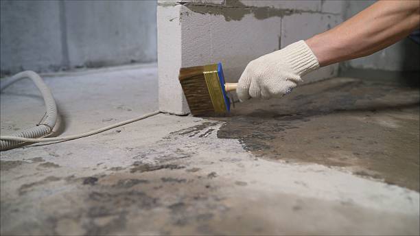 SJ Waterproofing Pros Emergency Waterproofing coverage map for Dunkirk, NY and surrounding area